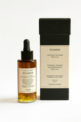 Load image into Gallery viewer, POWER - CRYSTAL QUARTZ INFUSED REGENERATING ORGANIC FACE OIL