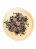 Load image into Gallery viewer, RESET - AMETHYST, LAVENDER & GRAPEFRUIT SCENTED PETIT WHITE CANDLE