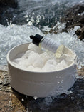 Load image into Gallery viewer, RAW ENERGY - 2 KG RAW CRYSTAL QUARTZ, ROSEMARY & EUCALYPTUS LARGE WHITE DIFFUSER