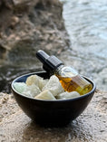 Load image into Gallery viewer, MANIFEST - RAW GREEN AVENTURINE, PATCHOULI & BERGAMOT MINI BLACK DIFFUSER