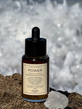 Load image into Gallery viewer, POWER - CRYSTAL QUARTZ INFUSED REGENERATING ORGANIC FACE OIL