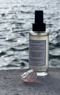 Load image into Gallery viewer, FLOW OF LOVE - ROSE QUARTZ INFUSED SCENTED MIST