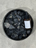 Load image into Gallery viewer, HEAL - BLACK TOURMALINE LARGE BLACK CERAMIC RAW DIFFUSER