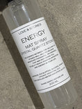 Load image into Gallery viewer, ENERGY - CRYSTAL INFUSED SCENTED MAT SPRAY