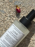 Load image into Gallery viewer, LOVE - ROSE QUARTZ CRYSTAL INFUSED SCENTED MIST