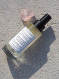 Load image into Gallery viewer, FLOW OF LOVE - ROSE QUARTZ INFUSED SCENTED MIST