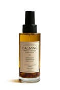 Load image into Gallery viewer, CALMING BODY OIL - AMETHYST CRYSTAL BERGAMOT & GRAPEFRUIT SCENTED BODY OIL