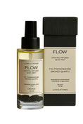 Load image into Gallery viewer, FLOW. - SMOKED QUARTZ CRYSTAL FIG & FRANKINCENSE SCENTED BODY MIST