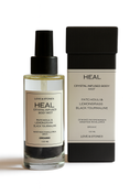 Load image into Gallery viewer, HEAL - BLACK TOURMALINE, LEMONGRASS & PATCHOULI SCENTED BODY MIST
