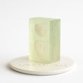 Load image into Gallery viewer, RAW DREAM - ROSE QUARTZ, LAVENDER, EUCALYPTUS & LEMOND HAND & BODY SOAP BAR