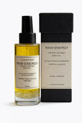Load image into Gallery viewer, RAW ENERGY - CRYSTAL QUARTZ, EUCALYPTUS & ROSEMARY SCENTED BODY OIL