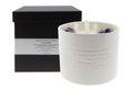 Load image into Gallery viewer, CALMING - AMETHYST & CRYSTAL QUARTZ STONE INFUSED SCENTED BIG CANDLE