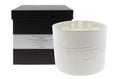 Load image into Gallery viewer, CLARITY - CRYSTAL QUARTZ INFUSED SCENTED BIG CANDLE