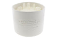 Load image into Gallery viewer, CLARITY - CRYSTAL QUARTZ INFUSED SCENTED BIG CANDLE