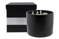 Load image into Gallery viewer, CLARITY - CRYSTAL QUARTZ INFUSED SCENTED BIG CANDLE