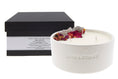 Load image into Gallery viewer, BALANCE - A SMOKE QUARTZ CRYSTAL INFUSED SCENTED LARGE CANDLE