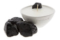 Load image into Gallery viewer, HEAL - BLACK TOURMALINE WITH LEMONGRASS & PATCHOULI MINI WHITE CANDLE
