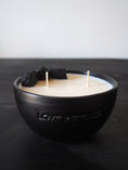 Load image into Gallery viewer, HEAL - BLACK TOURMALINE CRYSTAL INFUSED SCENTED PETIT CANDLE
