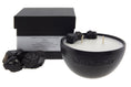 Load image into Gallery viewer, HEAL - BLACK TOURMALINE CRYSTAL INFUSED SCENTED PETIT CANDLE