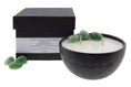 Load image into Gallery viewer, MANIFEST - AVENTURINE CRYSTAL INFUSED SCENTED PETIT CANDLE