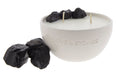 Load image into Gallery viewer, HEAL - BLACK TOURMALINE CRYSTAL INFUSED SCENTED PETIT CANDLE