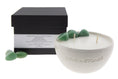 Load image into Gallery viewer, MANIFEST - AVENTURINE CRYSTAL INFUSES SCENTED PETIT CANDLE
