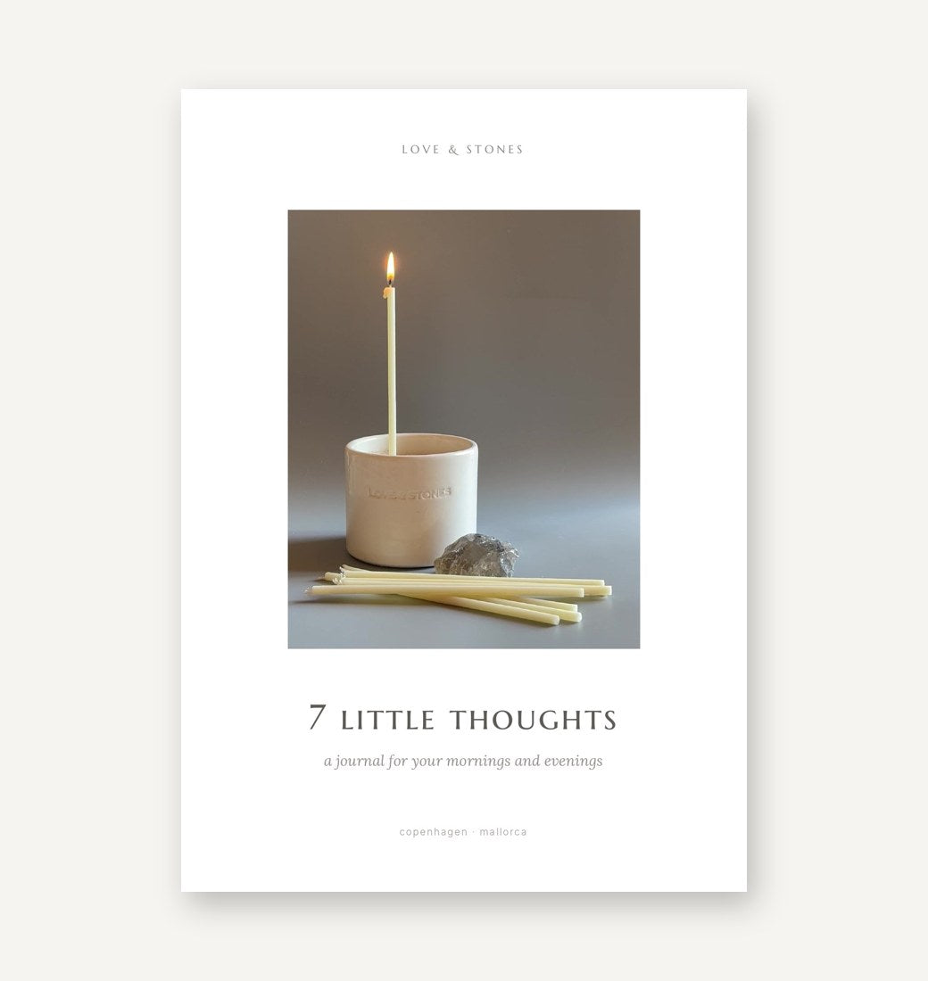 7 little thoughts, a journal for your journey