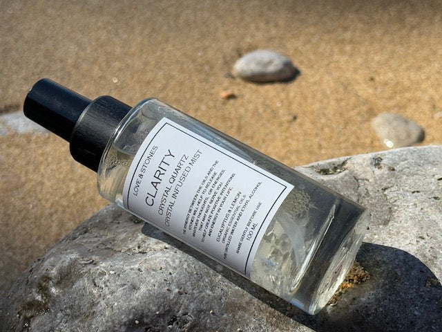 CLARITY - CRYSTAL QUARTZ CRYSTAL INFUSED SCENTED MIST