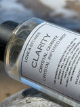 Load image into Gallery viewer, CLARITY - CRYSTAL QUARTZ CRYSTAL INFUSED SCENTED MIST
