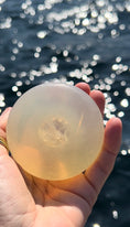 Load image into Gallery viewer, POWER - CRYSTAL QUARTZ SCENTED ROUND HAND SOAP
