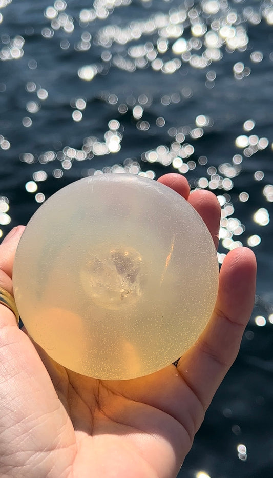 POWER - CRYSTAL QUARTZ SCENTED ROUND HAND SOAP