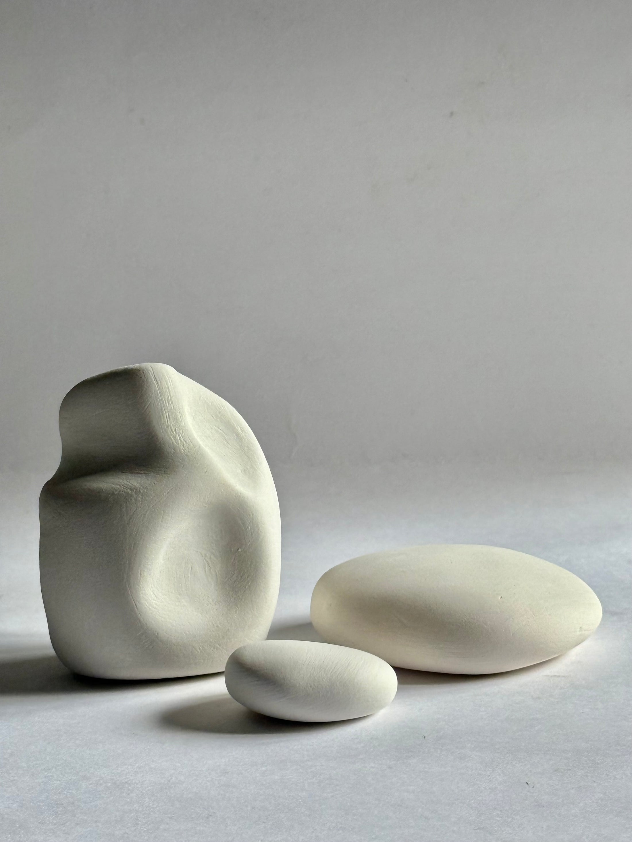 A MOMENT - FIRST EDITION 101 - HAND CREATED CERAMIC DIFFUSER SET