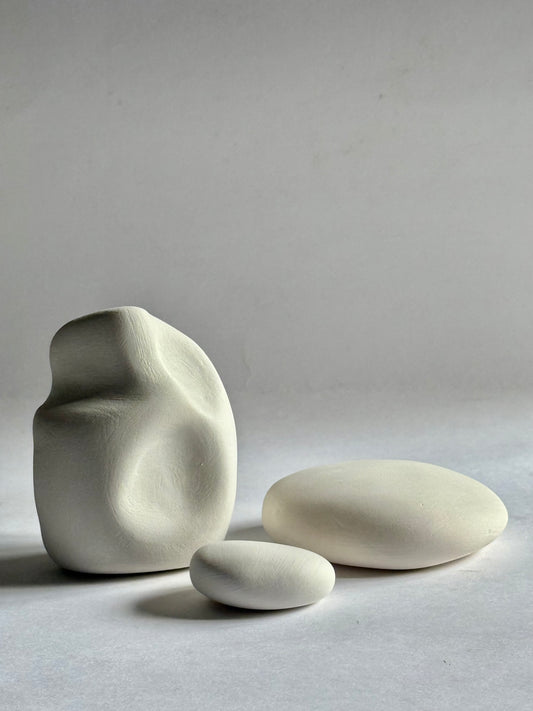 A MOMENT - FIRST EDITION 101 - HAND CREATED CERAMIC DIFFUSER SET