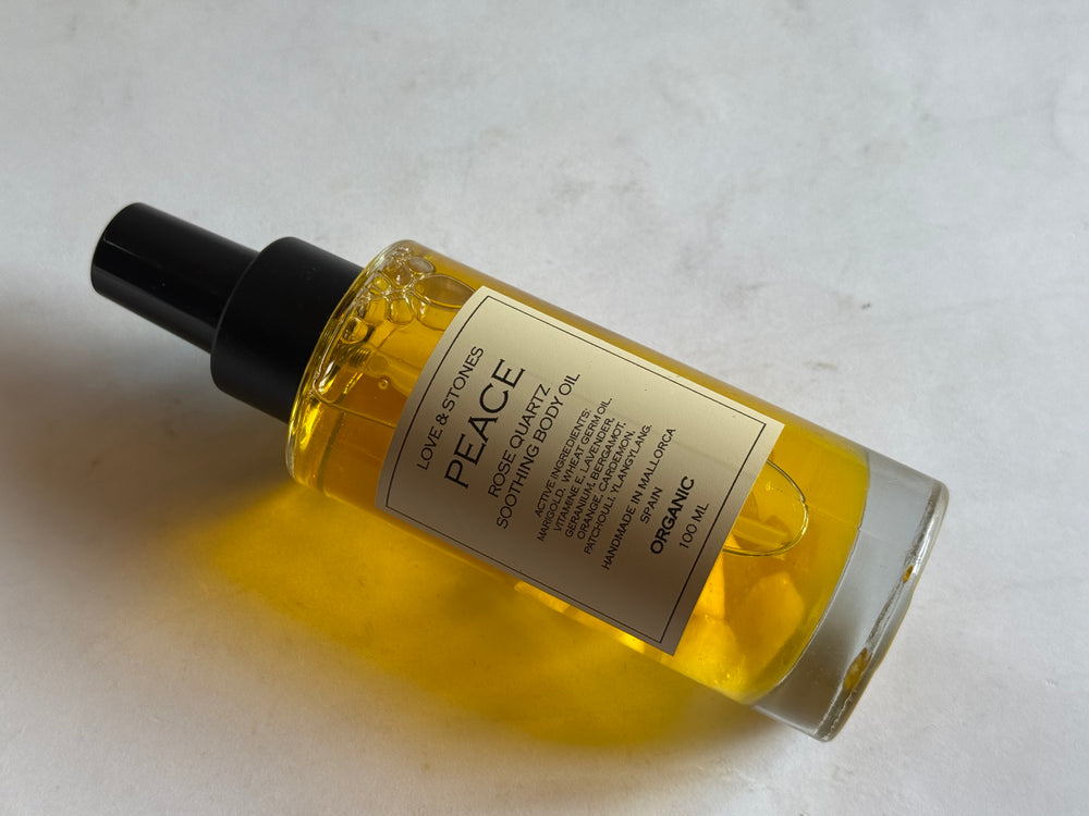 Peace body oil