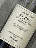 Load image into Gallery viewer, FLOW. - SMOKED QUARTZ CRYSTAL INFUSED SCENTED BODY MIST
