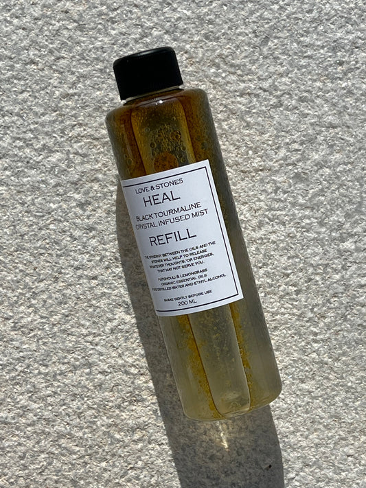 MIST REFILL HEAL - BLACK TOURMALINE INFUSED MIST