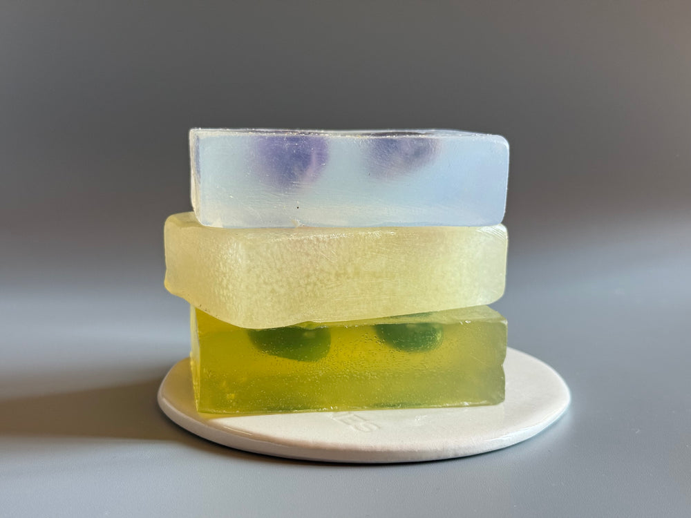 scented hand and body soap bars