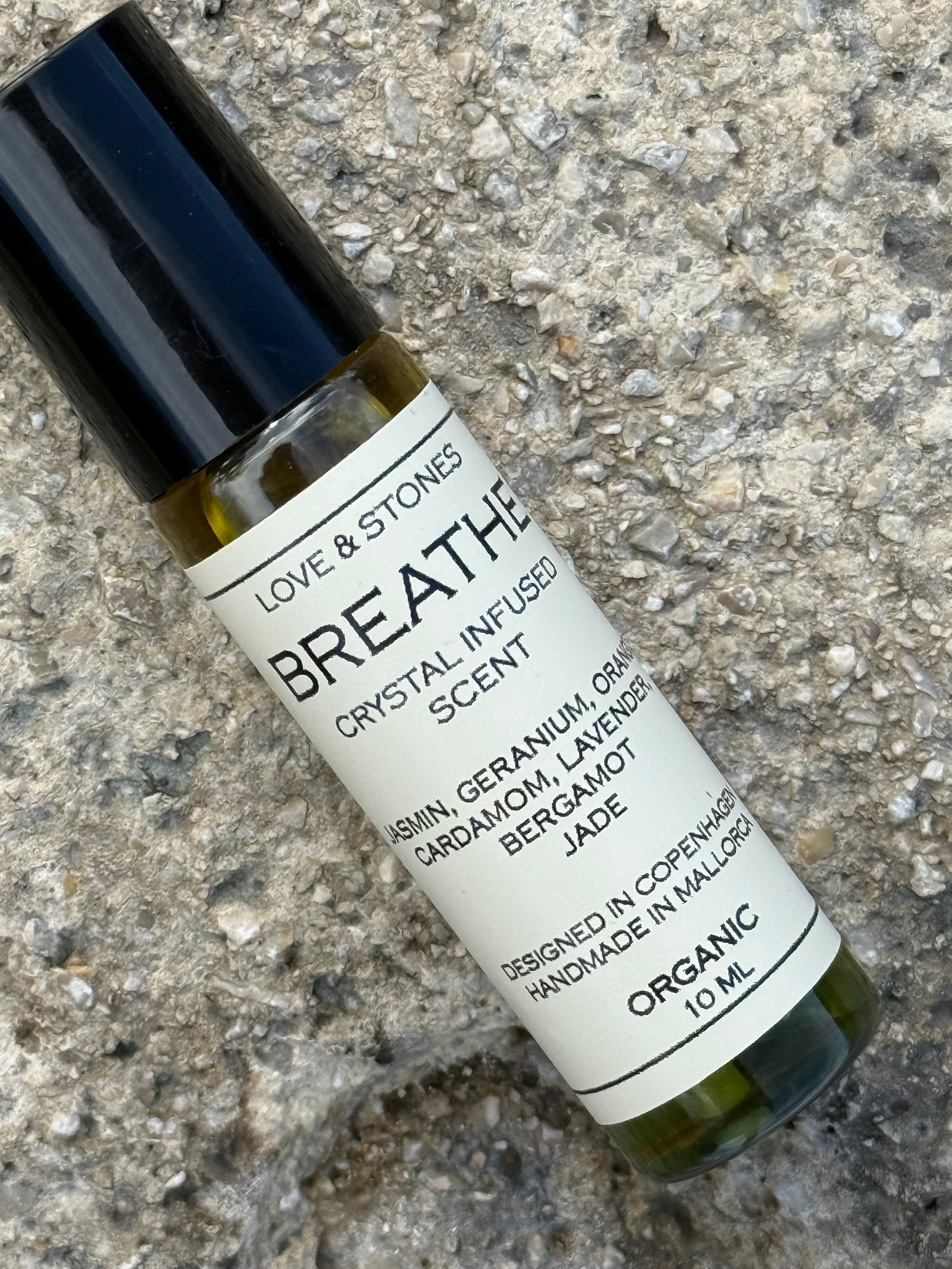 BREATHE - JADE CRYSTAL BODY SCENT ROLL ON