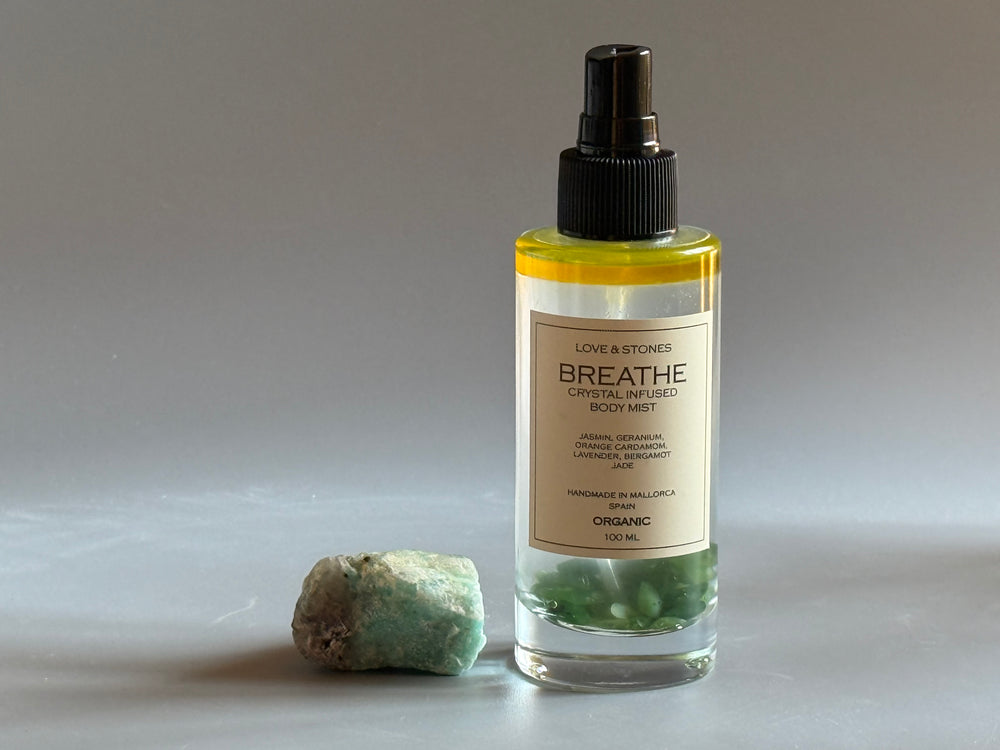Breathe body mist