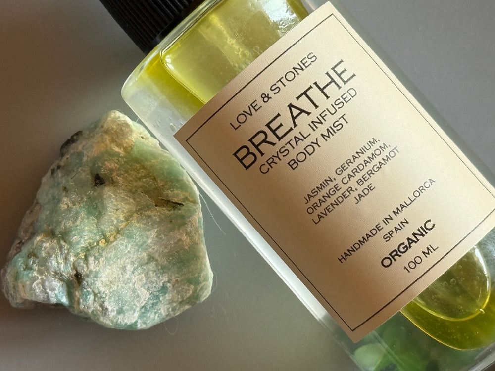 Breathe scented body mist