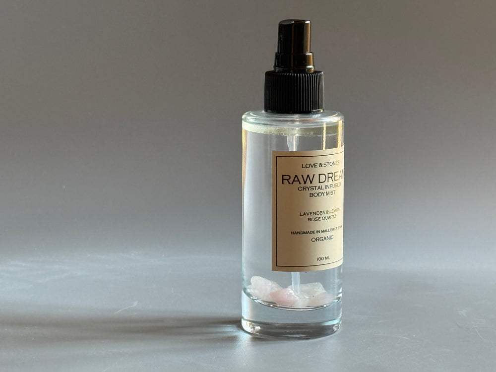 Raw dream scented body mist