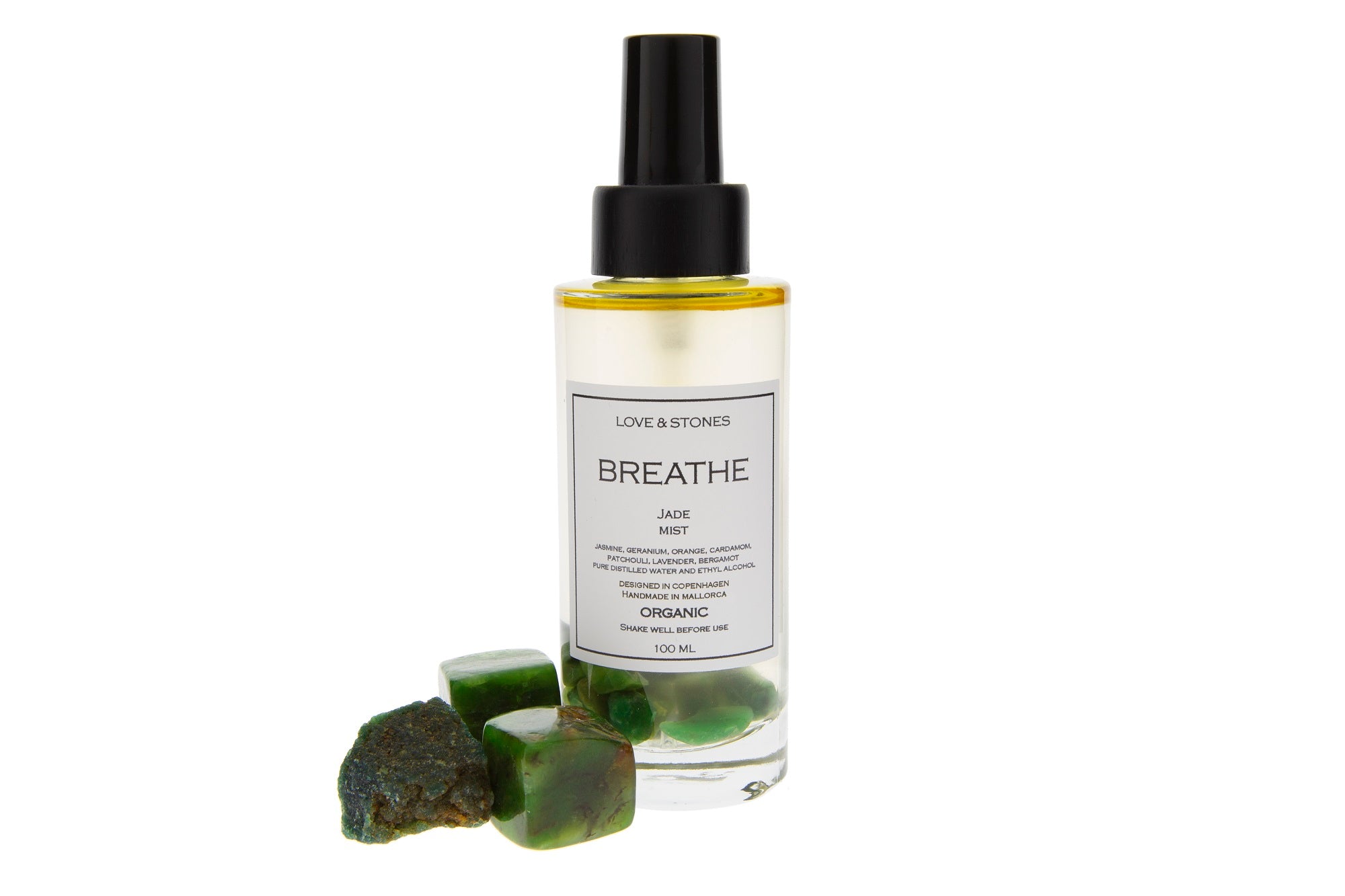 BREATHE  - JADE CRYSTAL STONE INFUSED MIST