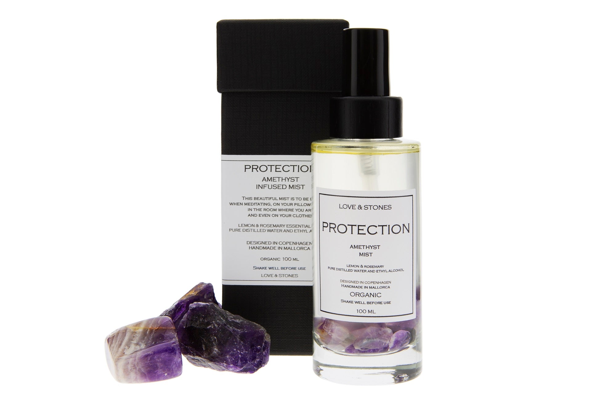 PROTECTION -  AMETHYST INFUSED CRYSTAL MIST