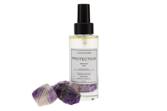 PROTECTION -  AMETHYST INFUSED CRYSTAL MIST