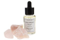 Load image into Gallery viewer, RAW DREAM  - ROSE QUARTZ CRYSTAL INFUSED ORGANIC ESSENTIAL 50 ML OIL BLEND
