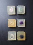 Load image into Gallery viewer, CRYSTAL INFUSED MINI GUEST HAND SOAP PACK OF 6 PCS
