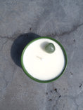 Load image into Gallery viewer, MANIFEST - AVENTURINE CRYSTAL INFUSED SCENTED MINI GREEN CANDLE
