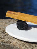 Load image into Gallery viewer, LIFE BY HAND BLACK TOURMALINE PALO SANTO BURNER SET
