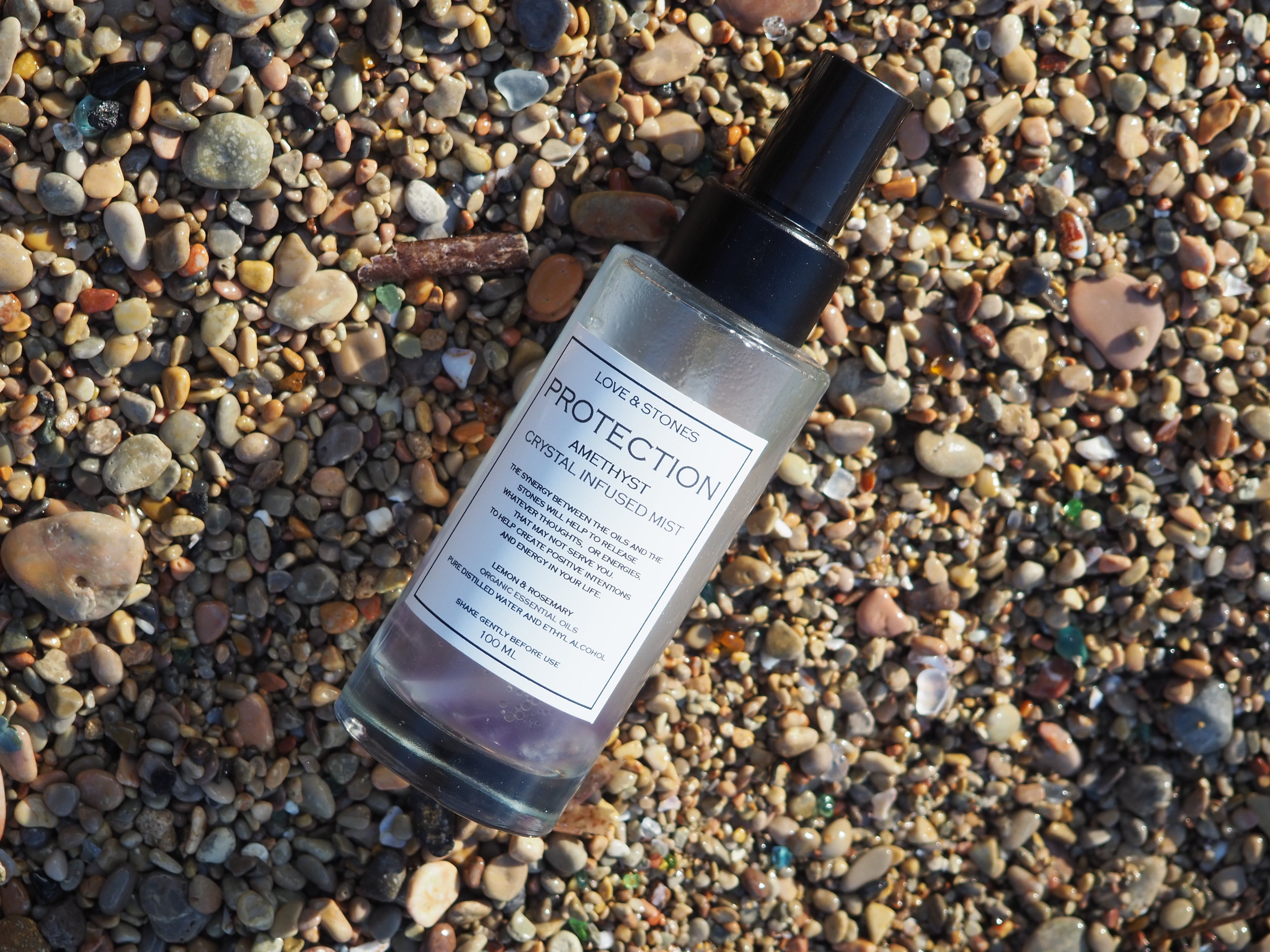 PROTECTION - AMETHYST, ROSMARY & LEMON SCENTED ENERGY MIST – Love