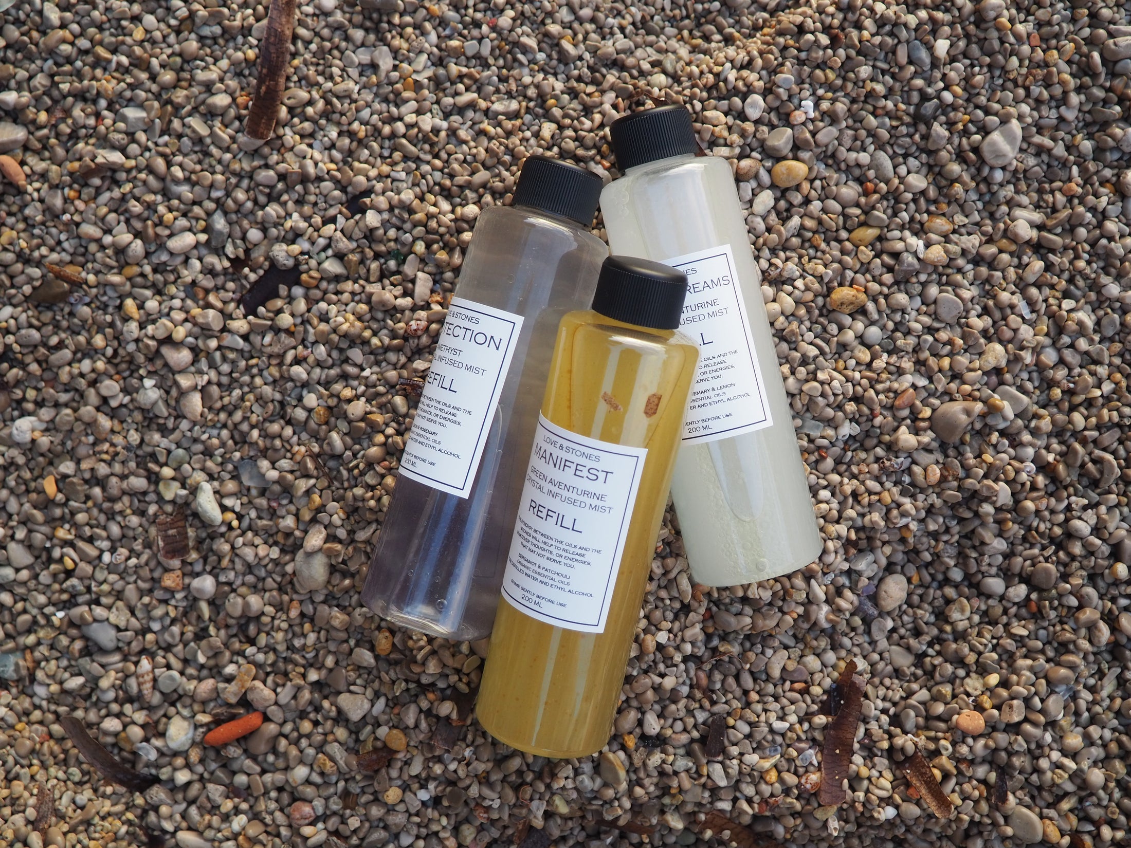 MIST REFILL ABUNDANCE  - CITRINE CRYSTAL INFUSED MIST